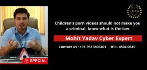 Crime law by Mohit Yadav Cyber Security expert