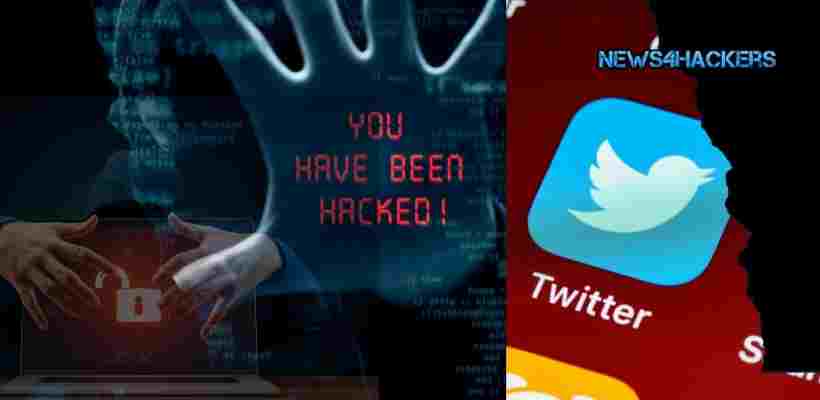 Twitter Account Hacked