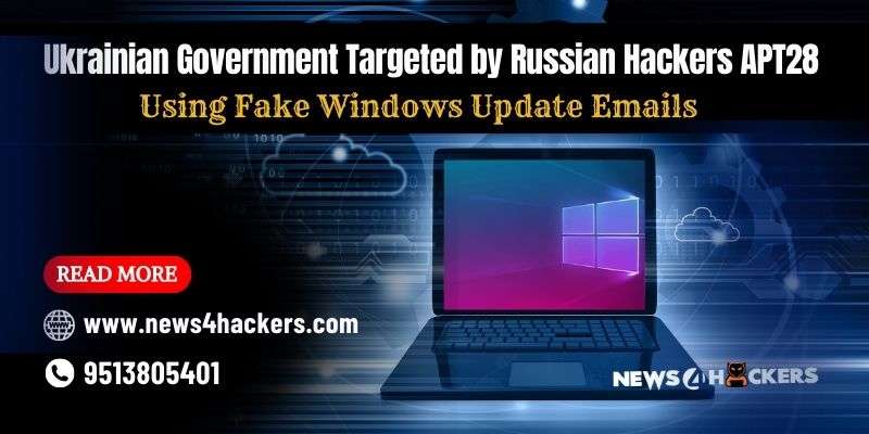 Fake Windows Update Emails