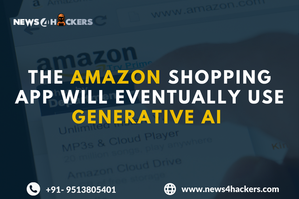 The Amazon shopping app will eventually use generative AI