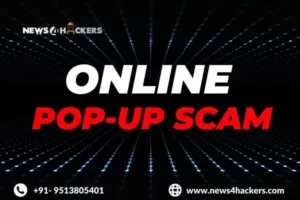online pop-up scam