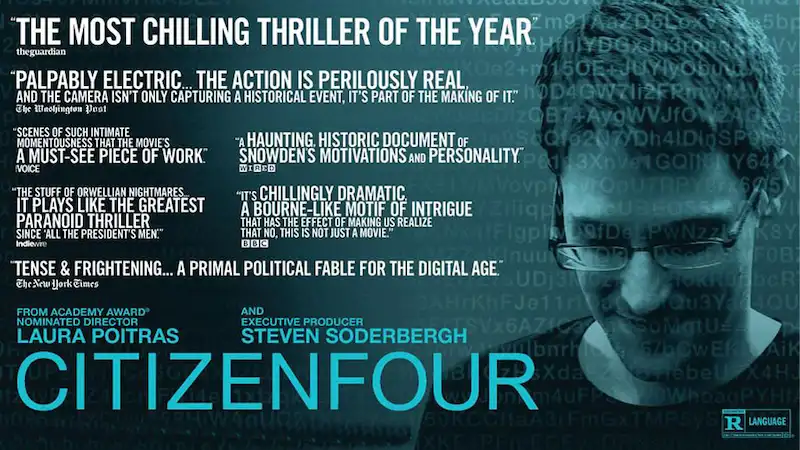 CitizenFour (2014)