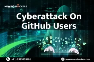cyberattack on GitHub users