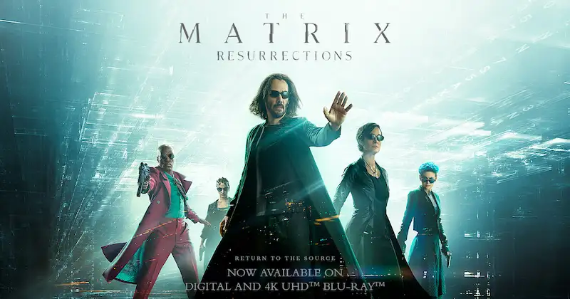 The Matrix Resurrections (2021)