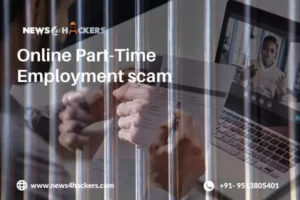 online part time employment scam