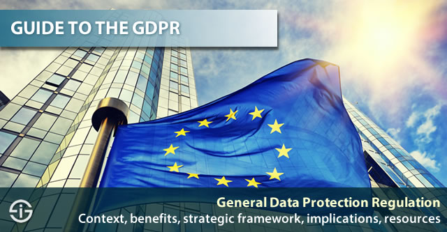 General Data Protection Regulation (GDPR) Adopted by the EU - The History of Cyber Security