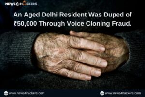 An Aged Delhi Resident Was Duped
