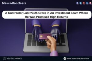 A Contractor Lost ₹3.25 Crore