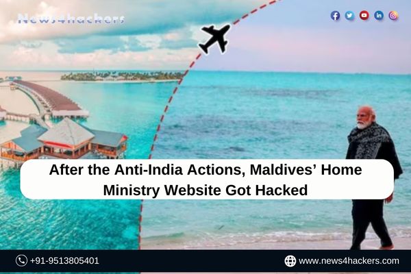 Maldives Home Ministry Website Got Hacked
