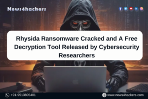 Rhysida Ransomware Cracked and A Free Decryption Tool Released by Cybersecurity Researchers