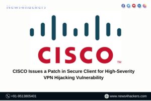 CISCO Issues a Patch in Secure Client