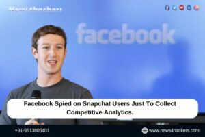 Facebook Spied on Snapchat