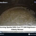 How Returning Spoiled Milk Cost ₹77000 Nightmare for an Elderly Woman