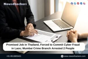 Promised Job in Thailand