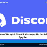 Billions of Scraped Discord Messages Up for Sale on Spy.Pet