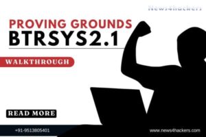Proving Grounds BTRSys2.1