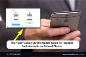 Fake' Google Chrome Update