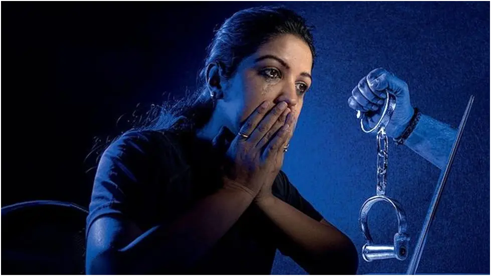 Image Shows digital arrest 