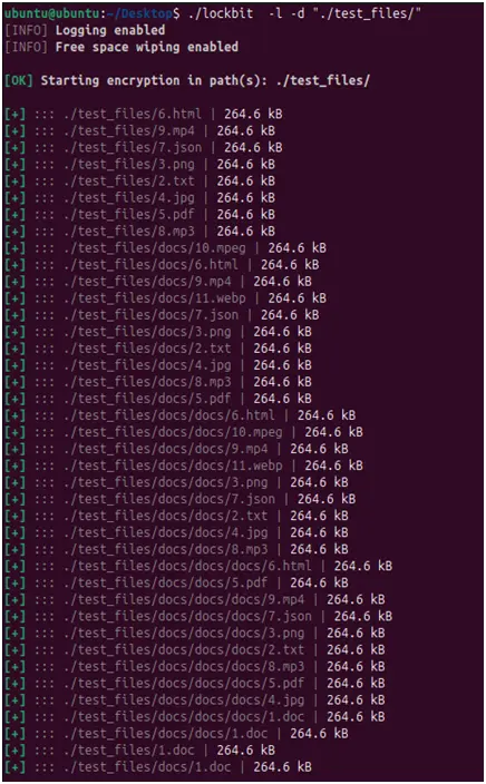 Image Shows Linux version