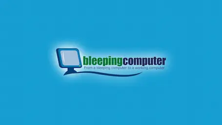 image shows bleepingcomputer