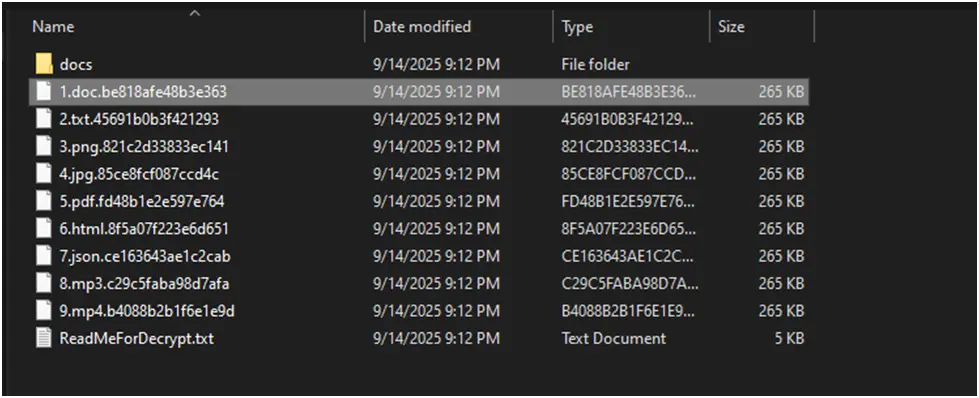 Image Shows data leak site