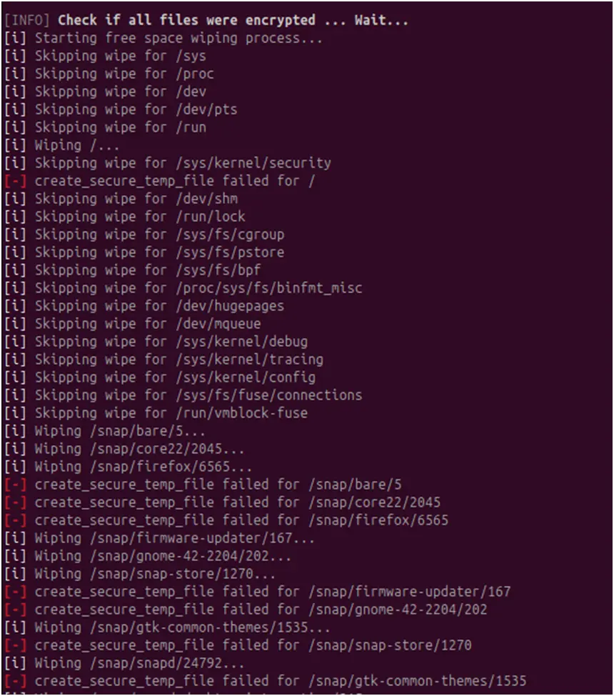 Image Shows logging activity