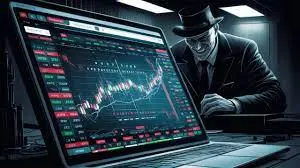 Image Shows Stock Trading Scam