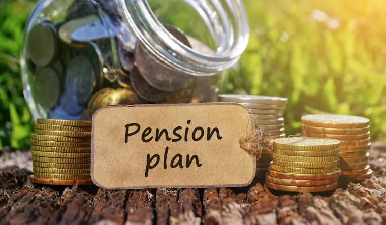 This image Shows pension plann Scam
