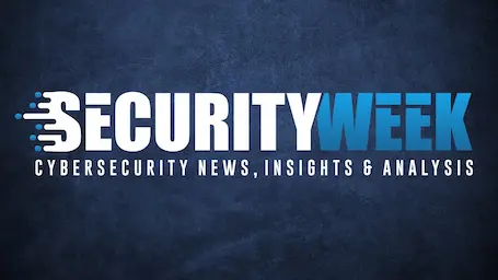 Image Shows security week logo 