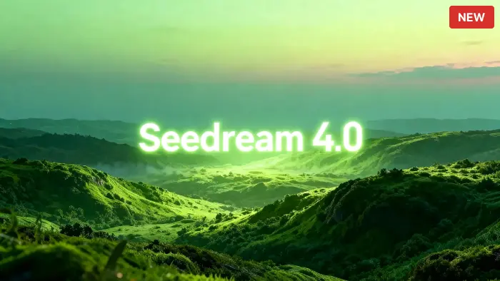 Image shows seedream 4.0 
