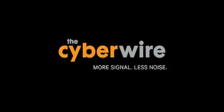 image shows the cyberwire
