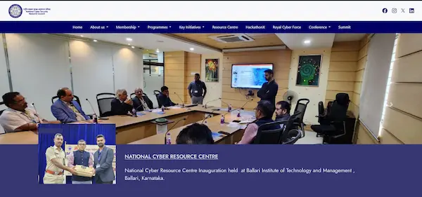 image shows NSRC conference