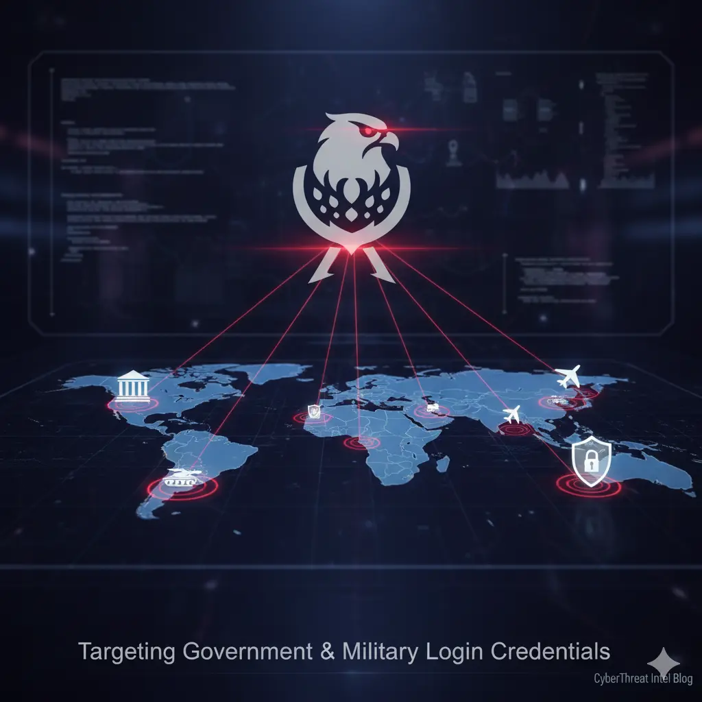 Image Shows apt 35 hackers goverment