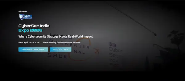 Image Shows cybersec india expo cybersecurity conferences