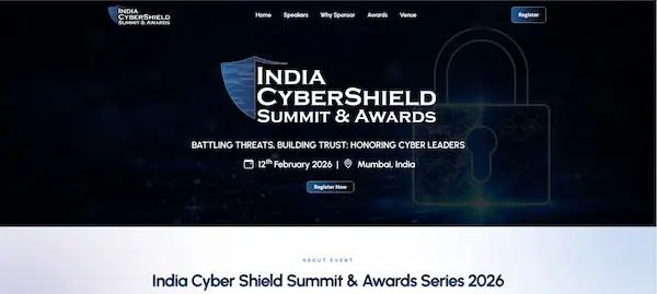 image shows india cyber shield summit