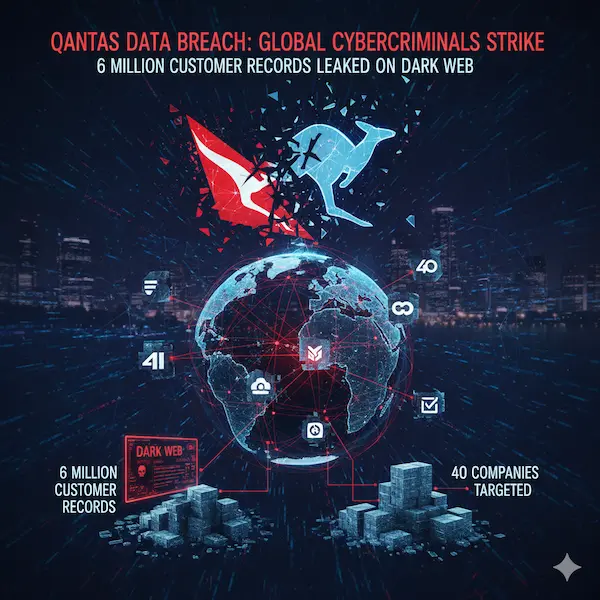 Image Shows qantas daat breach