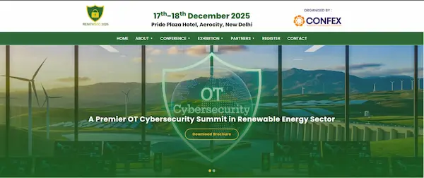 image shows renewsec conference