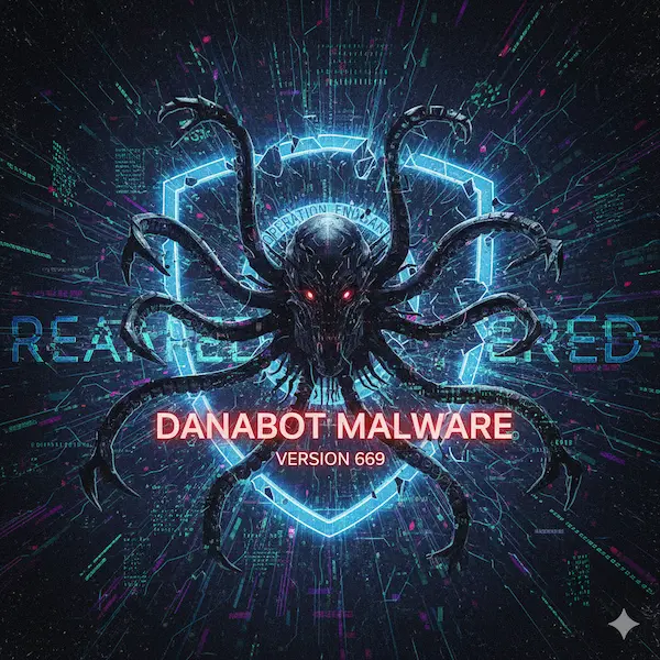 Image Shows Danabot Malware Version 669 Reappeared after Operation Endgame