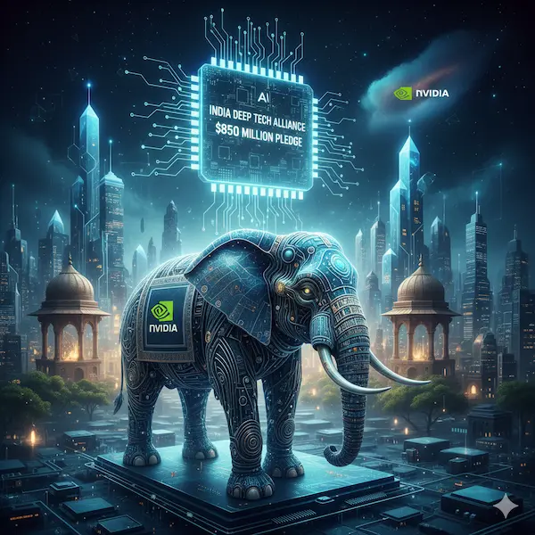 image shows India Deep Tech Alliance