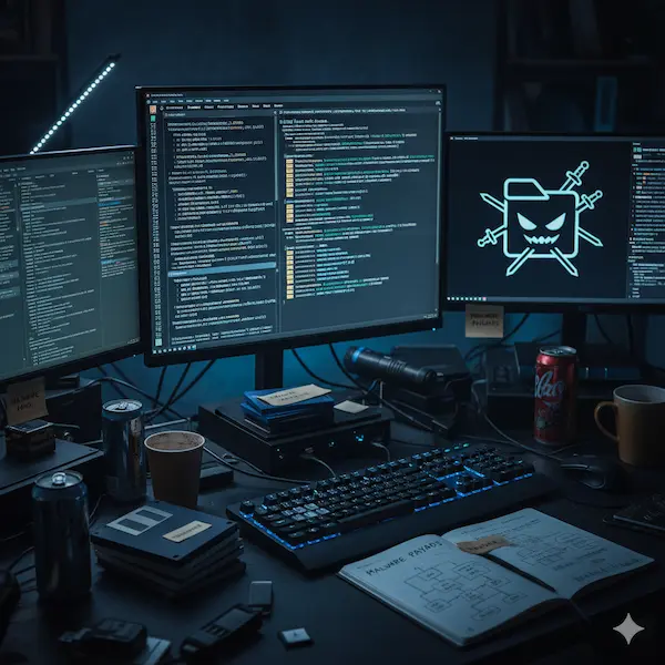 image shows Weaponized Zip Files 