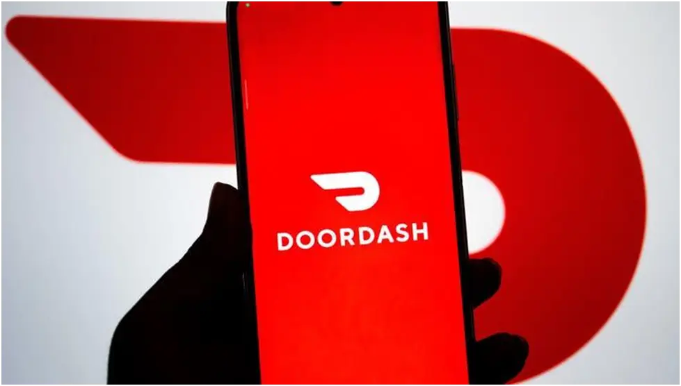 Image Shows doordash data breach