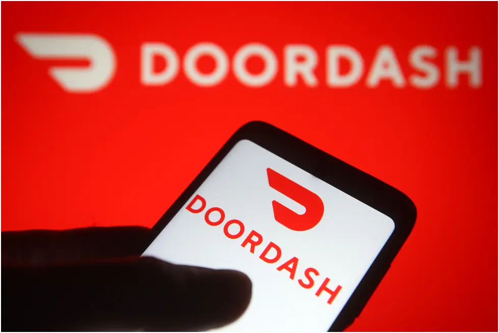 Image Shows doordash