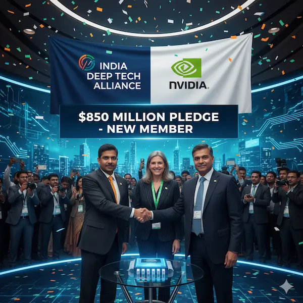 image shows nividia tech alloence