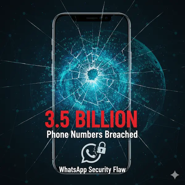 image shows Phone Numbers Breached