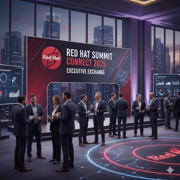 image shows Red Hat Summit Connect 2025 Conference