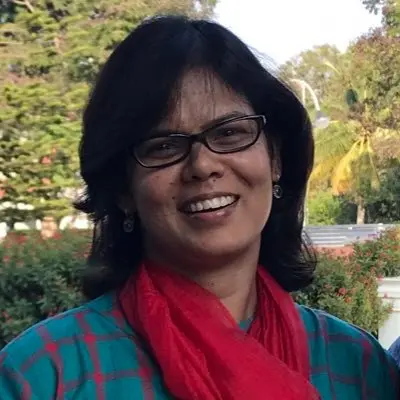 image shows sangita-rao
