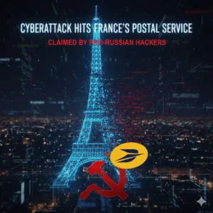 image shows Cyberattackk