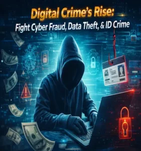 image shows Digital Crime