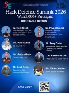 image shows HackDefence Summit