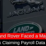Image Shows Jaguar Land Rover Cyber Attack